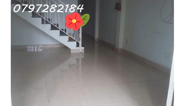 NHÀ HẺM XE HƠI,2 TẦNG ,53M2 CẠNH KDC ĐÔNG TĂNG LONG TRƯỜNG LƯU Q9,