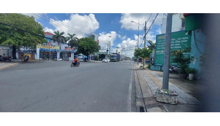 Lô Góc Ngã Tư 919m2 có 33 tỷ x Trần Thị Năm Quận 12 TP.HCM