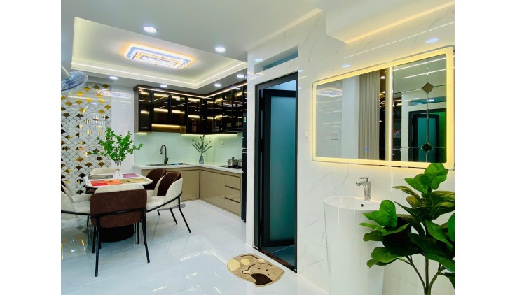 Nhà Hẻm Ô Tô Trục Thẳng, Thông Ra Lê Văn Thọ, Gò Vấp