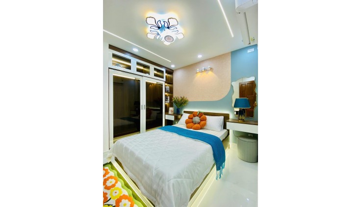 Nhà Hẻm Ô Tô Trục Thẳng, Thông Ra Lê Văn Thọ, Gò Vấp