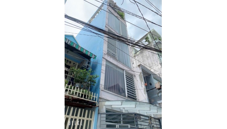 Giáp B.Thạnh, Bánnhà NguyênHồng P1 Gòvấp DTSD180m Lửng 2Lầu ST 4tỷ9