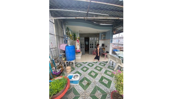 Bán Nhà Đ.Hồ Văn Long, Gần Chợ Bà Hom, 2 Tầng, 86m2, Sổ Hồng Riêng, Hoàn Công Đủ, 2Tỷ TL