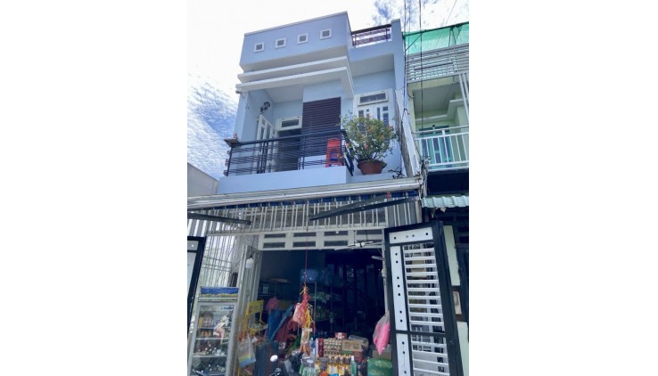 BÌNH TÂN - 84M2 - NHÀ 2 TẦNG MỚI - HẺM XE TẢI TRÁNH - SỔ HỒNG RIÊNG PHÁP LÝ CHUẨN
