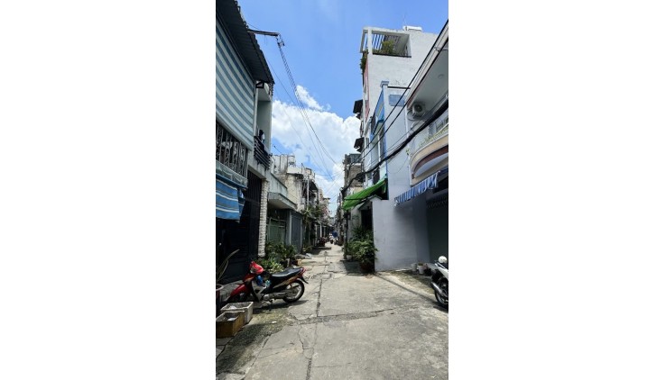 Bán Nhà Lạc Long Quân, Phường 10, Tân Bình, Hẻm Xe Tải, 2 Tầng, 20m2, Chỉ 2 Tỷ Nhỉnh xíu