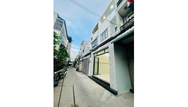 KHU NHÀ CAO TẦNG NGAY CHỢ LÊ ĐÌNH CẨN VỪA RA MẮT NHÀ MỚI XÂY 4 TẦNG - 60M2