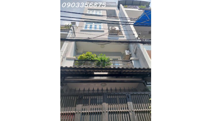 *CHÍNH CHỦ-Bán Gấp Nhà 4Tầng,Vài Bước Ra MT Âu Dương Lân(4.1X14)Chỉ 6.3Tỷ