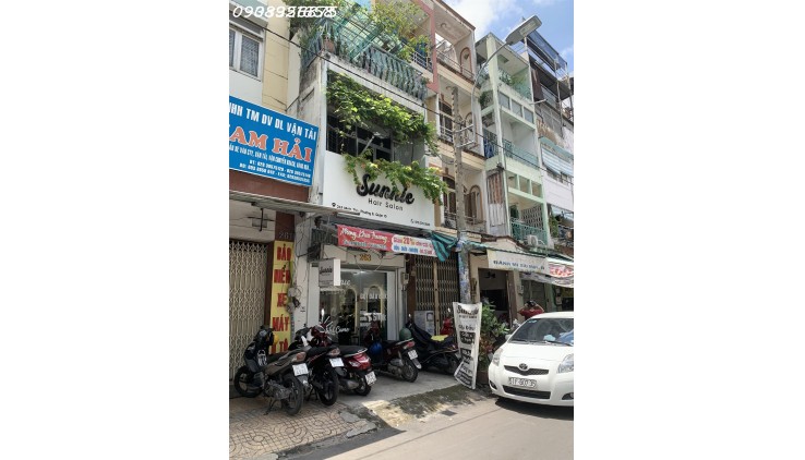 *10.5Tỷ-Chính Chủ Bán Mặt Tiền Kinh Doanh Nhật Tảo Q10-39m-5Tầng-Hoàn công đủ