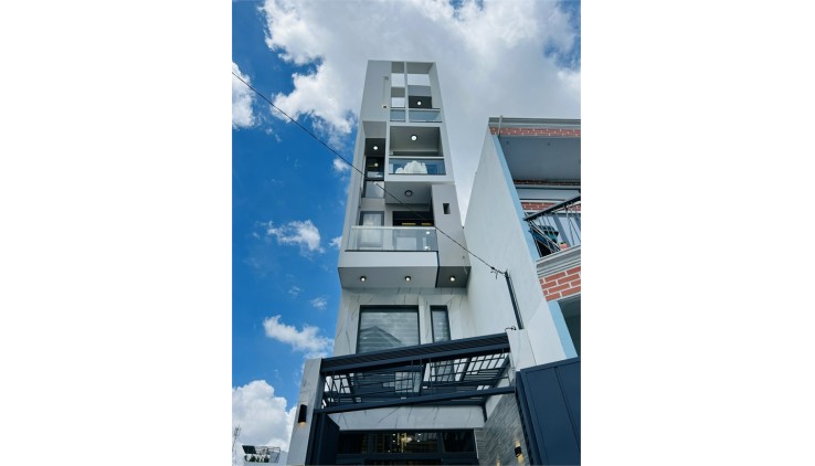 Nhà 5 Tầng mới 100%, Mặt tiền Nguyễn Duy Cung, Phường 12, Gò Vấp, chỉ 8.65 tỷ