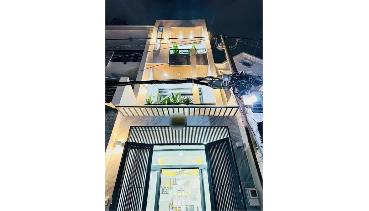Nhà 45m2, Trệt 2 Lầu full nội thất, HXH Nguễn Tư Giản, Phường 12, Gò Vấp, chỉ 5.75 tỷ