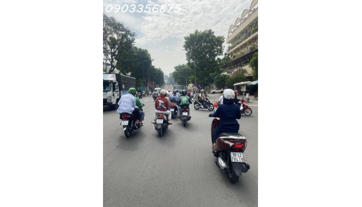 **Cho thuê nhà 2 mặt tiền Kinh Doanh Sầm Uất Lý Thái Tổ, Phường 4, Quận 3