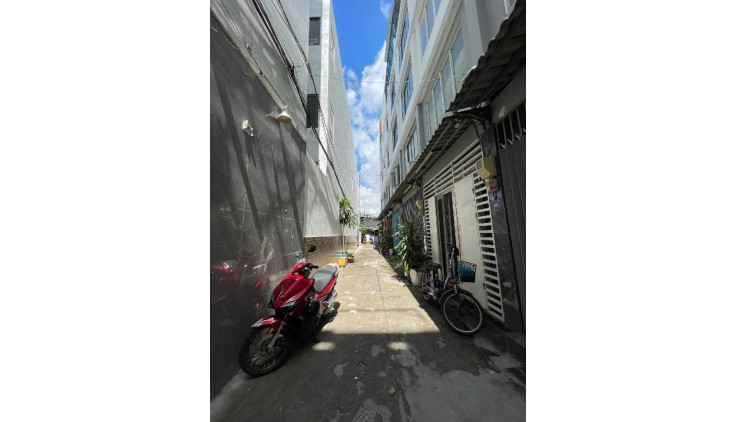 [NHÀ NHỎ HIẾM BÁN] - NHÀ 4 TẦNG - ĐƯỜNG NHỰA 3m - BÙI VĂN BA - TRUNG TÂM Q7
