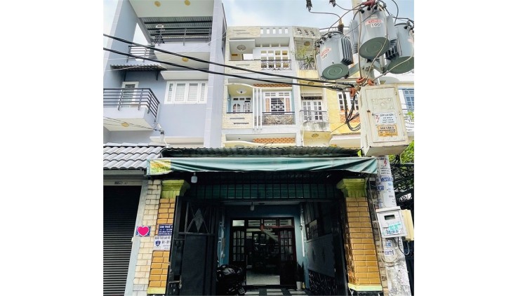 Nhà Phố 90m2, 4 tầng, Hẻm 8m Lê Văn Thọ, Phường 11, Gò Vấp, chỉ 9.89 tỷ
