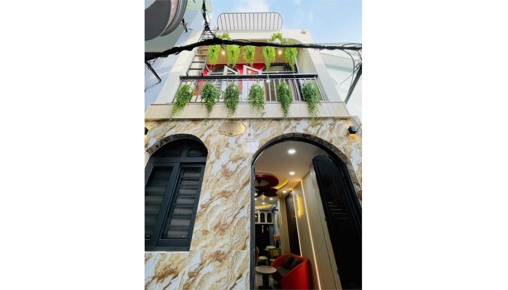 Nhà Siêu đẹp, Full nội thất cao cấp.Đ. Nguyễn Du, Phường 7, Gò Vấp, chỉ 3.98 tỷ