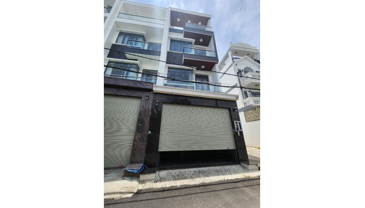 [Ô TÔ 7 CHỔ NGỦ TRONG NHÀ] - NHÀ MỚI 4 TẦNG - KHU DÂN CƯ YÊN TỈNH - HUỲNH TẤN PHÁT