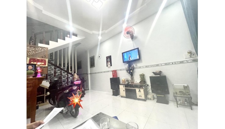 Nhà 2 Tầng Hẻm Xe Tải 50M2 Đẹp Giá Rẻ Bất Ngờ Tân Thới Hiệp Quận 12