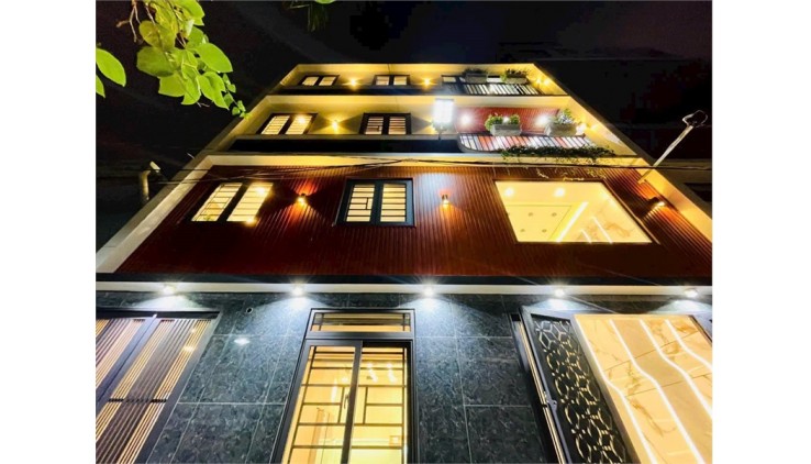 Nhà Trệt Lầu Tặng nội thất, Ngay DreamHome Đường Số 59, Phường 14, Gò Vấp