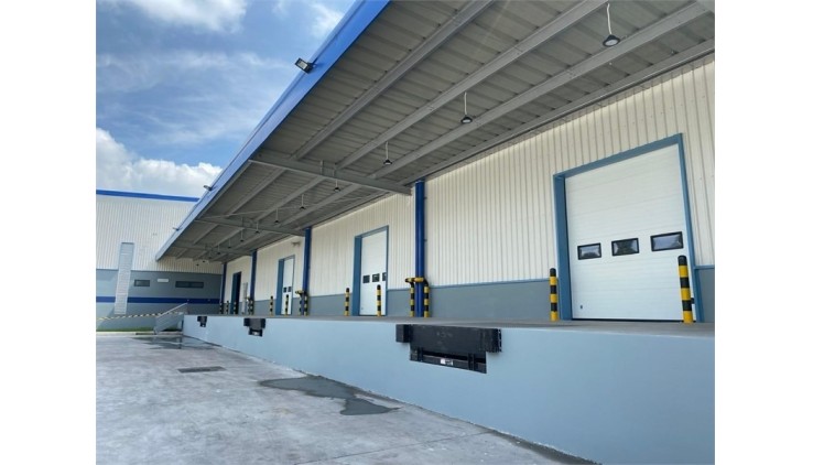 nhà xưởng sản xuất tại KCX. xưởng trống bàn giao SX liền, thu hút DNNN. ngành May Mặc