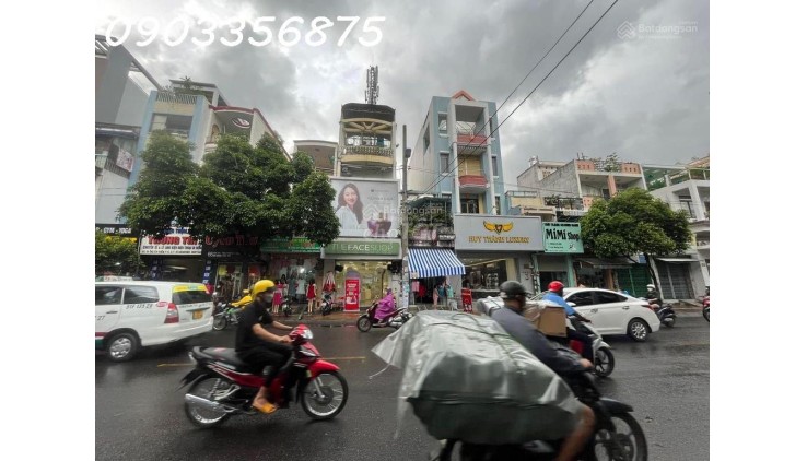 ** 14TỶ, Bán Nhà Mặt Tiền KD Sầm Uất Quận11(3.8X12)4Tầng Vuông A4, Hoàn Công Đủ