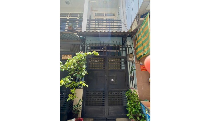 CHO THUÊ NHÀ HẺM XE TẢI GIÁ RẺ -55/107/4, ĐƯỜNG THÀNH MỸ, PHƯỜNG 8