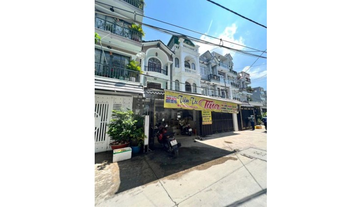 NHANH TAY SỞ HỮU - HẺM XE HƠI THÔNG TỨ TUNG - KINH DOANH ĐỈNH CAO - 4 TẦNG - 73M² - GIÁ CHỈ 6.2 TỶ