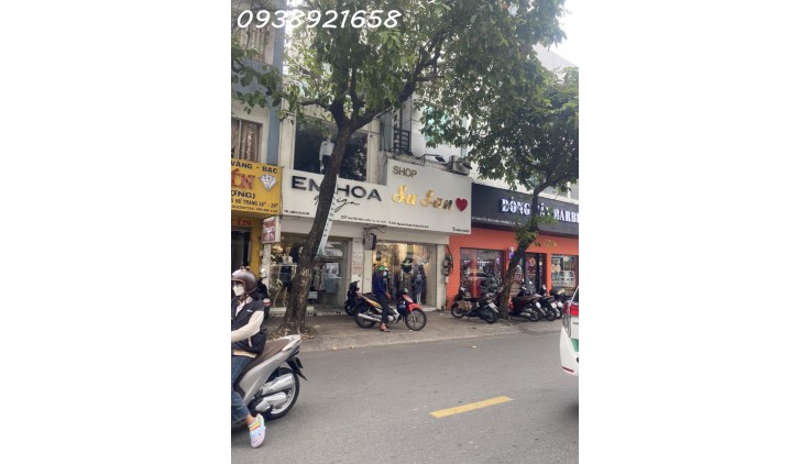 * Bán Nhà Mặt Tiền Kinh  Doanh  Sầm Uất Nguyễn Đình Chiểu 5tầng 6X12 (nở hậu)Hiếm Nhà Bán