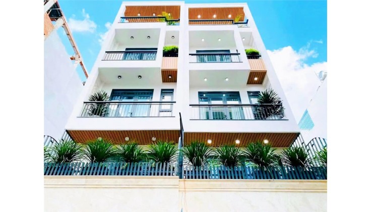 Gấp! Khu Phân Lô Phường 6 Gò Vấp, DT 4x18.5m nhà 4 Tầng mới keng, chỉ 8.15 tỷ