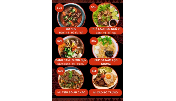 Ý Quán - Bò Kho Gia Truyền & Phá Lấu - Căn Tin Yết Kiêu cổng sau sở thú ngay chân cầu Thị Nghè hồ bơi Yết Kiêu
