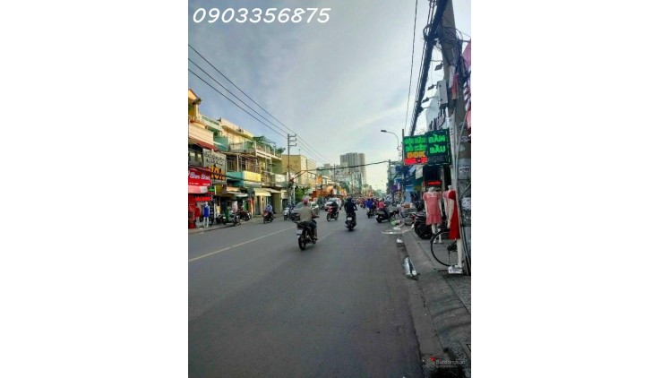 +Quận 6-Bán Nhà Mặt Tiền Kinh Doanh Sầm Uất Hậu Giang Ngang 5.5m, 3Tầng
Chỉ 14Tỷ