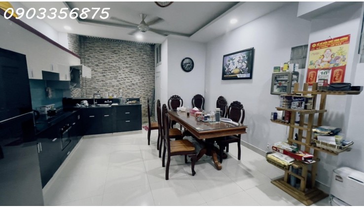 *Bán Nhà Đep,Hẻm 104 Vip Nguyễn Trãi Thông ra Hẻm 80,Nở Hậu 5Mx20M,5Tầng