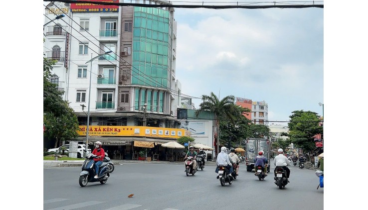MTKD ngang 5m ngay chợ Căn Cứ K26 85m2 6 tầng Phạm Huy Thông KD đỉnh 18.5 tỷ.