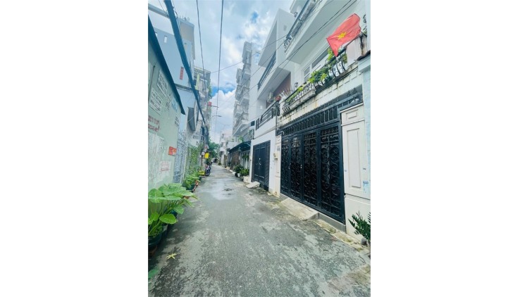Hẻm nhựa 6m, sát MT Phạm Văn Chiêu, Phường 9. Gần chợ Thạch Đà, chỉ 4.95 tỷ