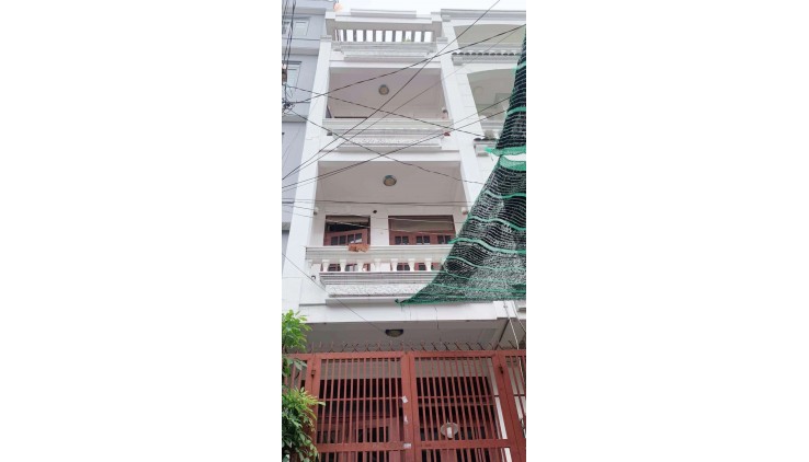 Bán nhà hxh 45m2-4tang Huỳnh Văn Nghệ Gò Vấp - giáp chợ Bảo Ngọc Tú - 4 tỷ nhỉnh 0932030061