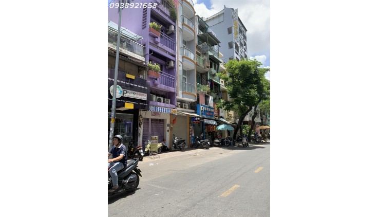 **Bán Nhà Mặt Tiền Kinh Doanh An Bình-Bạch Vân  6Tầng  4.2X18 , Nhà Mới Giao Nhà Ngay