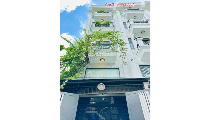 CỰC GẤP! Nhà 5 tầng, dt 4x14m ( được sử dụng lô đất 4x14m bên hông) . Phạm Văn Chiêu, Phường 9