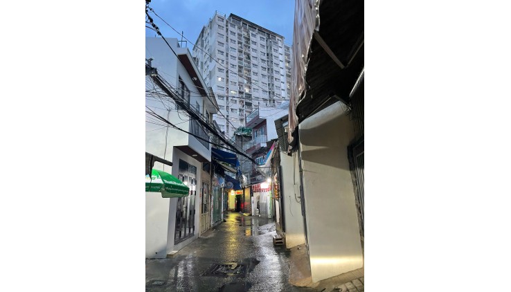 B.án nhà Phạm Văn Chiêu, 4x9m, hẻm thông, giá nhỉnh 2 tỷ