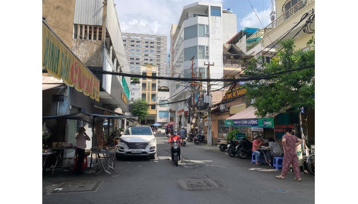 ++6.15TỶ,VIP Nguyễn Nguyễn Đình Chiểu–Võ Văn Tần- 40M Ra Mặt Tiền, 38m-3Tầng