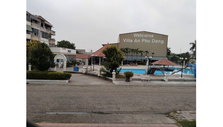 Chính chủ cần cho thuê Căn hộ 80m2 nội thất đầy đủ, trong khu Villa An Phú Đông đường APĐ 03, Q12 ven sông Sài Gòn.