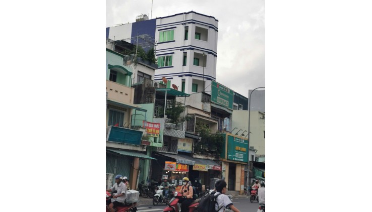BÁN NHÀ MẶT TIỀN GÓC TẠI ĐƯỜNG NGUYỄN THỊ NHỎ, PHƯỜNG 16, QUẬN 11, TP HCM, GIÁ LÀ 21 TỶ