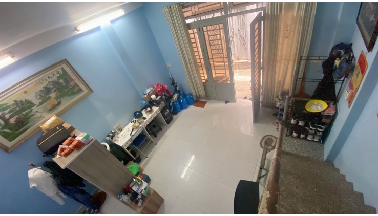 HÀNG HIẾM, LOTTEMART 5 PHÚT, SÂN BAY 15 PHÚT, 2 TẦNG, SÀN BTCT 43M2, 2 PN,2WC, SÁT MT THỐNG NHẤT GÒ VẤP.