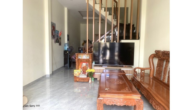 NHÀ MỚI BÁN GẤP - 3 TẦNG - ( 4  X 14M ) - AN PHÚ ĐÔNG - Q 12.   CHỈ NHỈNH  :  4 TỶ TL.