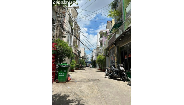 *CHÍNH CHỦ-Bán Gấp Nhà 4Tầng,Vài Bước Ra MT Âu Dương Lân(4.1X14)Chỉ 6.3Tỷ