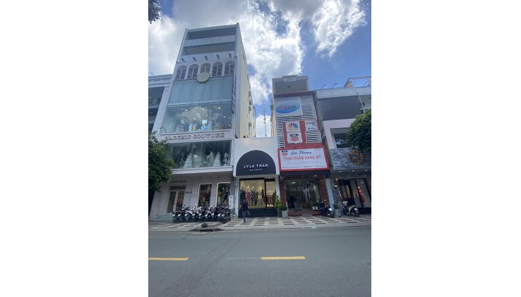 Bán nhanh tòa building hầm 7 tầng Trần Quốc Thảo, Quận 3 (8.3x15m) giá 27.9 tỷ căn rẻ nhất