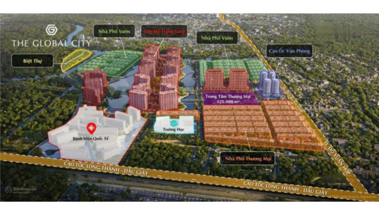 Dự án căn hộ The Global City  Giá mới bao nhiêu 2024