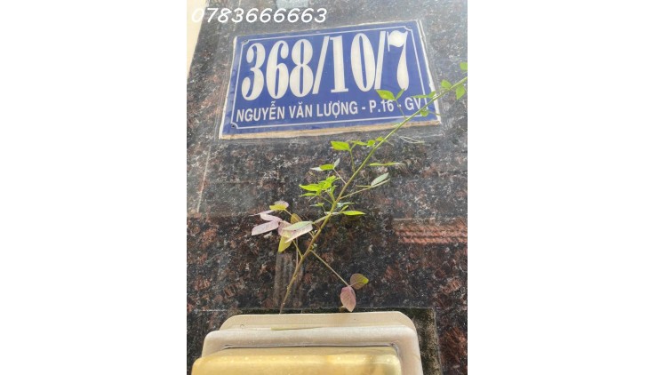 Phòng trọ full nội thất Gò Vấp