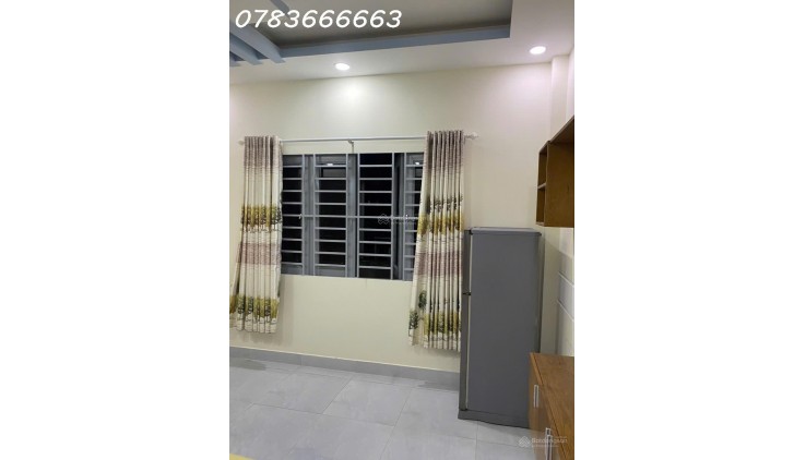 Phòng trọ full nội thất Gò Vấp