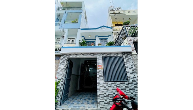 Bán nhà Gò Vấp, 60m2, 2 tầng, full nội thất, nhỉnh 4 tỷ.