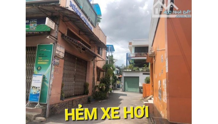 Đất khủng 223m2 Tặng nhà C4 nhỉnh 10 tỷ Trường Chinh Q12 TPHCM