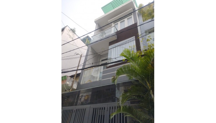 Hiếm Nhà mới  Khu Tô Hiệu  4x15m2 - HXH - 4 tầng ở liền có nội thất