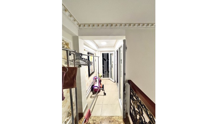 Bán nhà HXH đỗ cửa Nguyễn Oanh P10 gòvấp (4x15)4tầng Nhỉnh7tỷ,Nhàđẹp