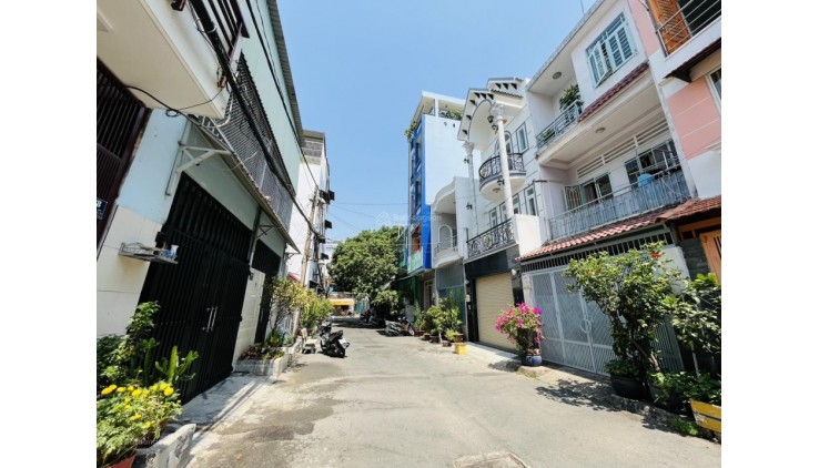 Bán nhà mởi đẹp Nguyễn Cửu Đàm, Tân Phú (4x14m vuông)  trệt 2 lầu chỉ 6 tỷxx